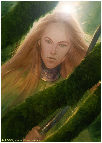 Faces: Legolas